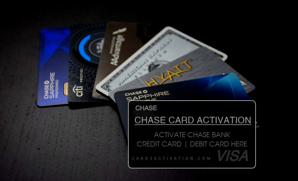 chase freedom credit card activation