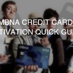 MBNA Card Activation