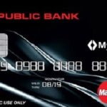 Public Bank MasterCard Lifestyle Debit Card