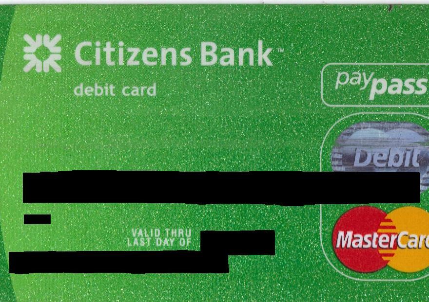 Activate Citizens Bank Card