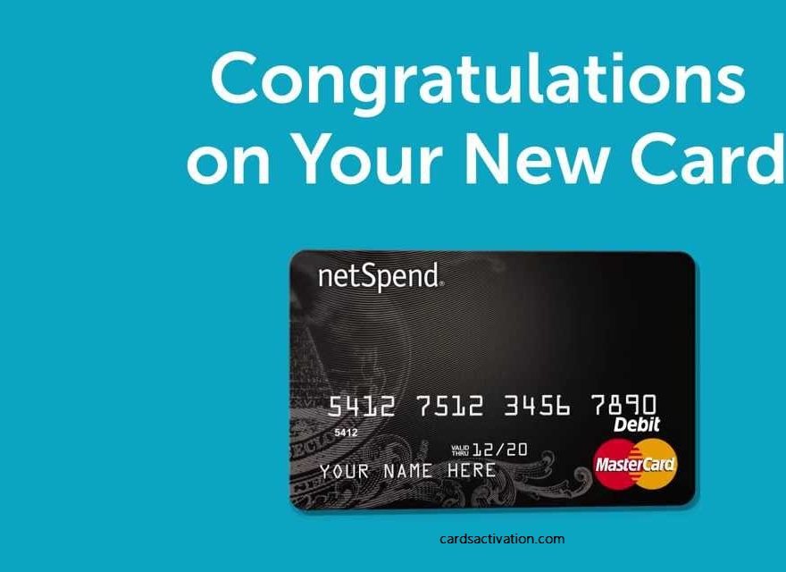 Activate Netspend card