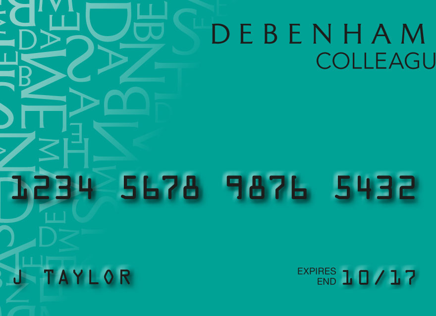 Debenhams Card Activation