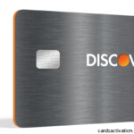 Discover Card Activation