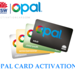 Opal Card Activation