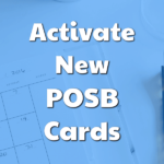 POSB Card Activation