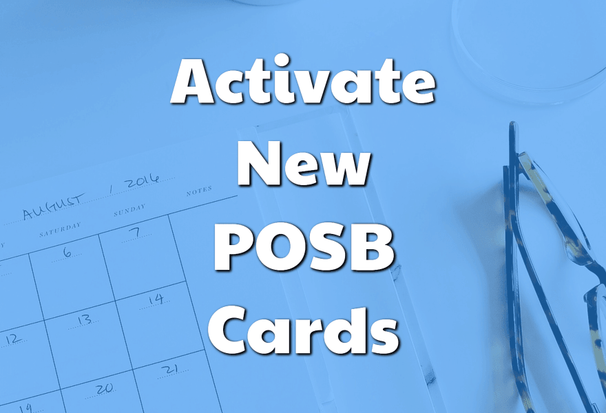 POSB Card Activation