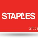 Staples Gift Card Activation