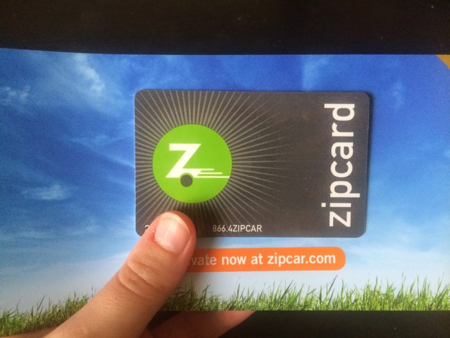Zipcar Card Activation