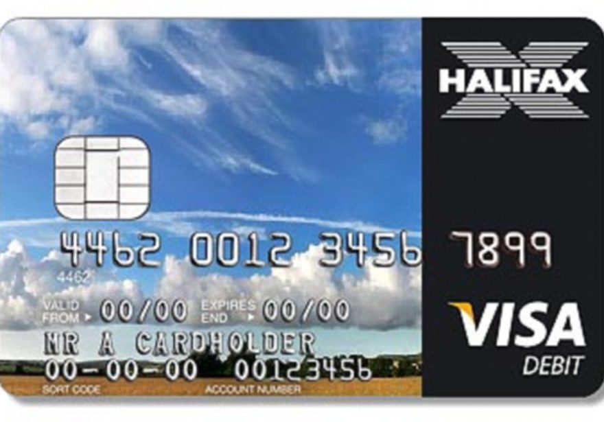 Halifax Card Activation