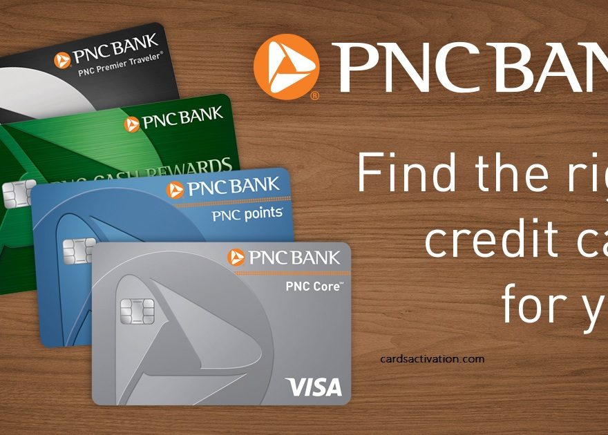PNC Bank Credit Card Activation