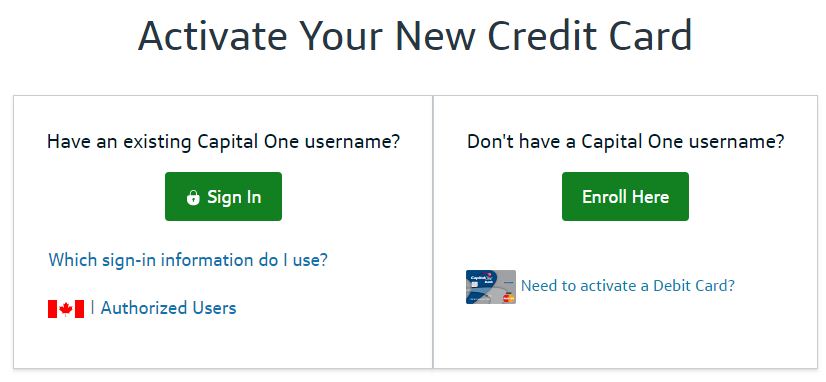 my capital one credit card