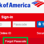 Bank of America login