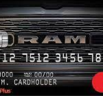 Dodge Ram Credit Card Payment