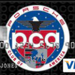 Porsche Club of America Credit Card Payment