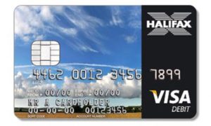 Halifax Card Activation
